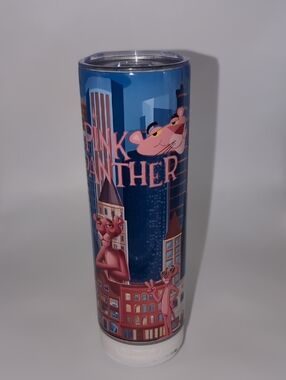 Pink Panther Bluetooth Audio Tumbler (Brandnew)